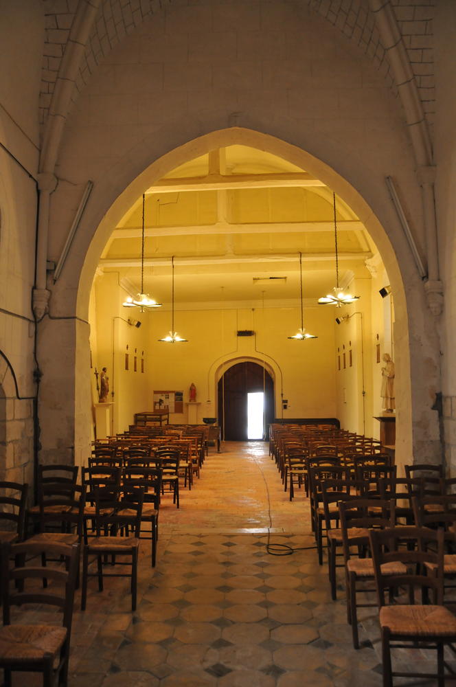 Eglise Saint-Etienne, Lion-en-Sullias - photo 13
