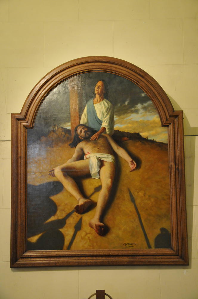 Eglise Saint-Etienne, Lion-en-Sullias - photo 4