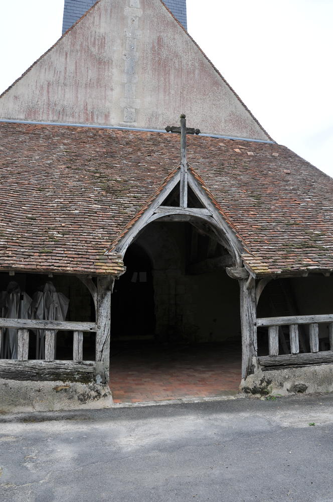 Eglise Saint-Etienne, Lion-en-Sullias - photo 5