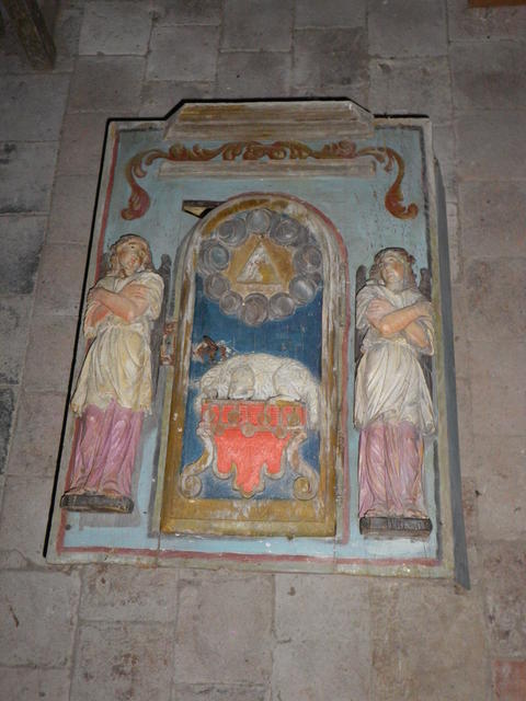 Eglise Saint-Jacques-le-Majeur, Courcelles-le-Roi