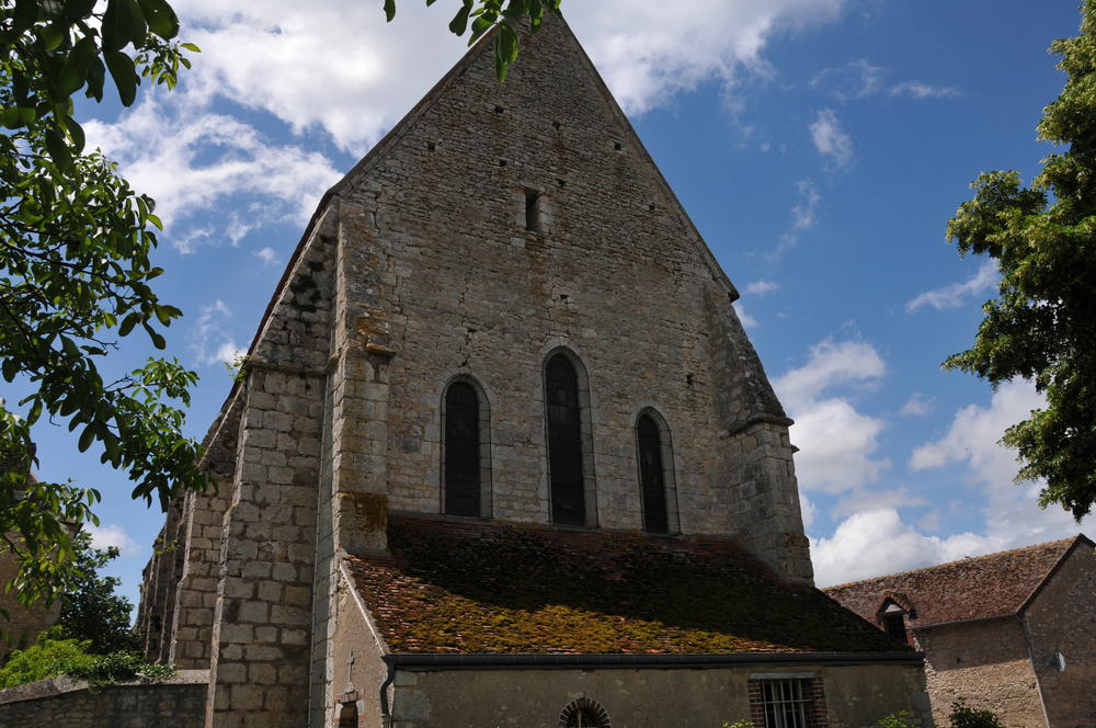 Eglise Saint-Léger  France Centre-Val de Loire Loiret Montcresson 45700