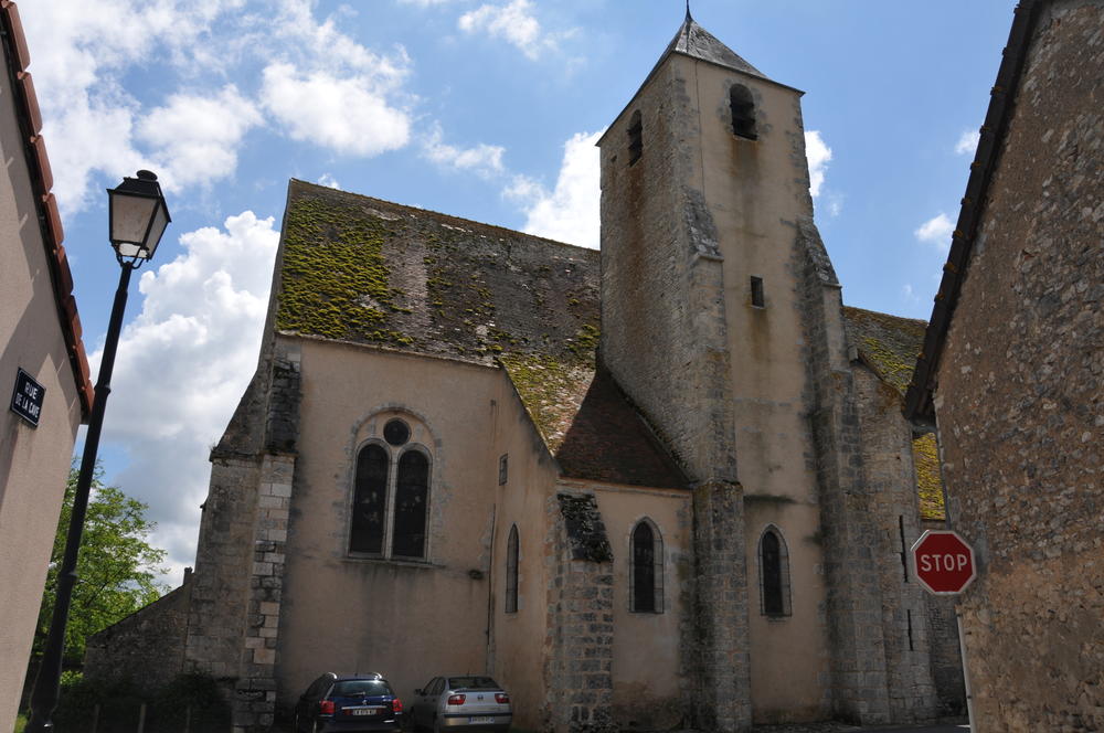 Eglise Saint-Léger, Montcresson