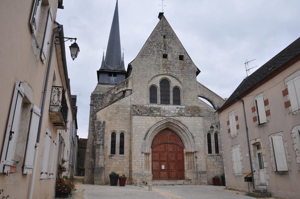 Eglise Saint-Martin  France Centre-Val de Loire Loiret Ouzouer-sur-Trézée 45250
