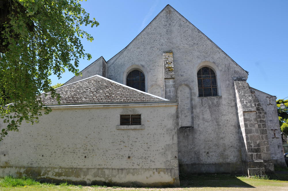 Eglise Saint-Martin de Cravant, Cravant - photo 2