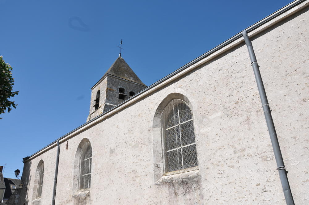 Eglise Saint-Martin de Cravant, Cravant