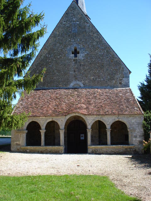 Eglise Notre-Dame Saint-Blaise et Saint-Pierre  France Centre-Val de Loire Loiret Rozoy-le-Vieil 45210
