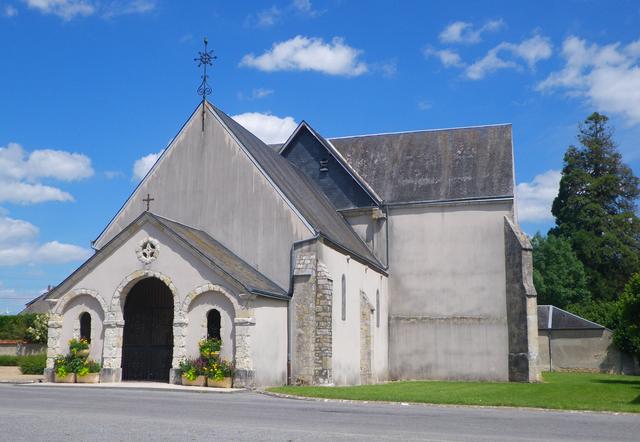 Eglise Saint-Pierre-Es-Liens  France Centre-Val de Loire Loiret Quiers-sur-Bézonde 45270