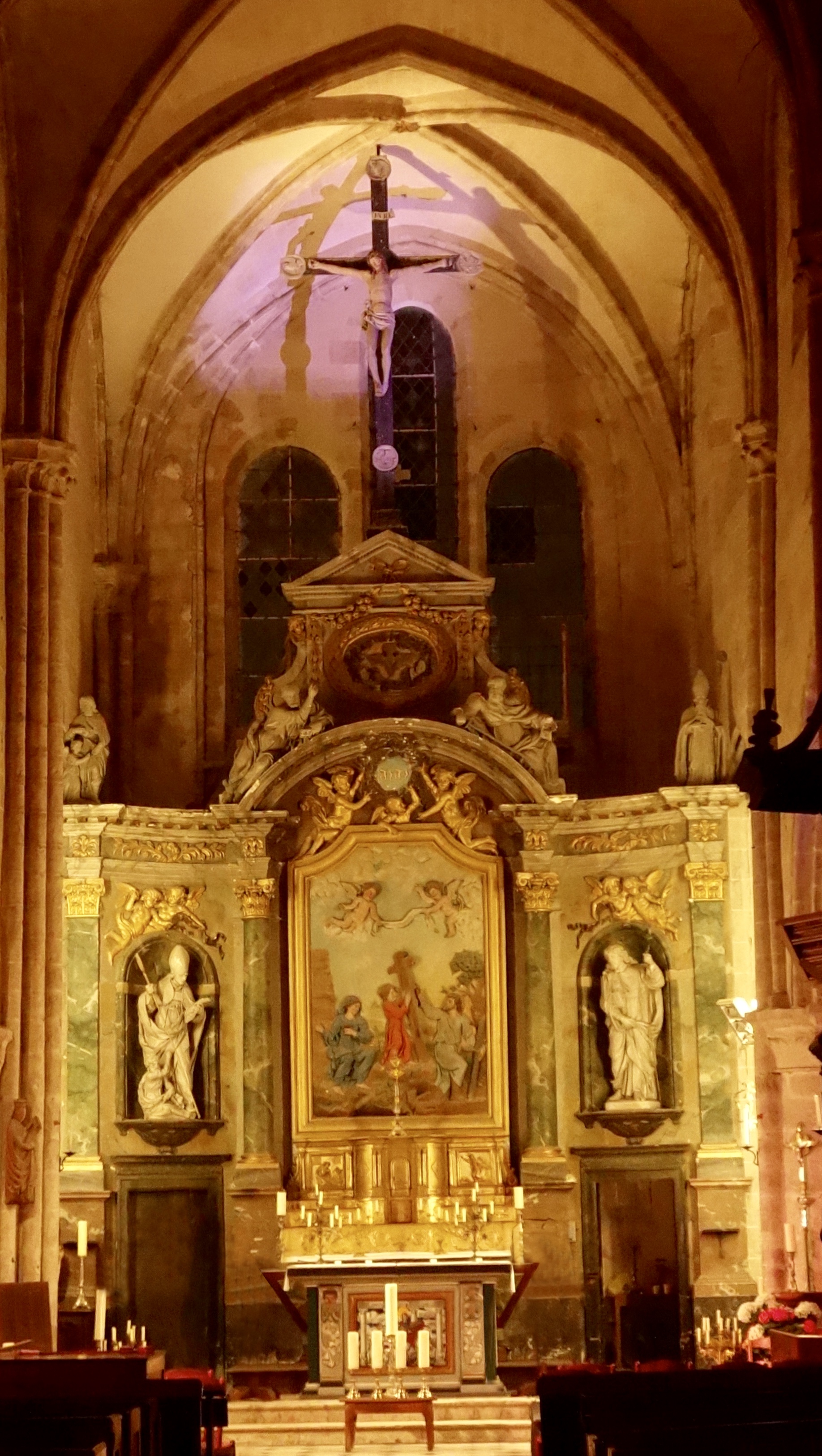 Eglise Saint-Martin, Ouzouer-sur-Trézée