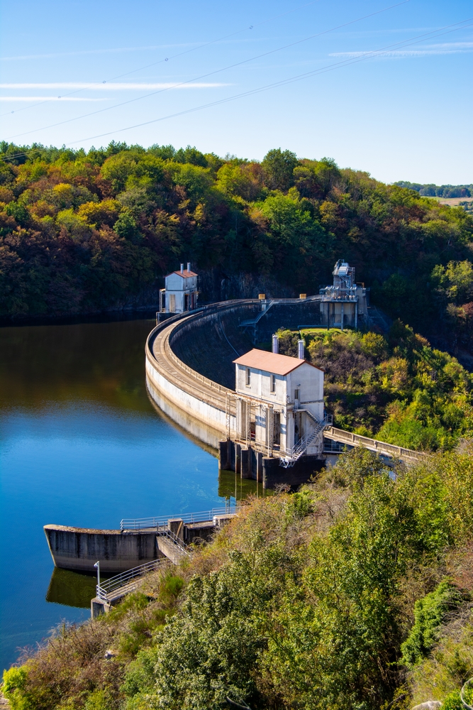 EDF barrage hydroélectrique d'Eguzon, Cuzion - photo 5