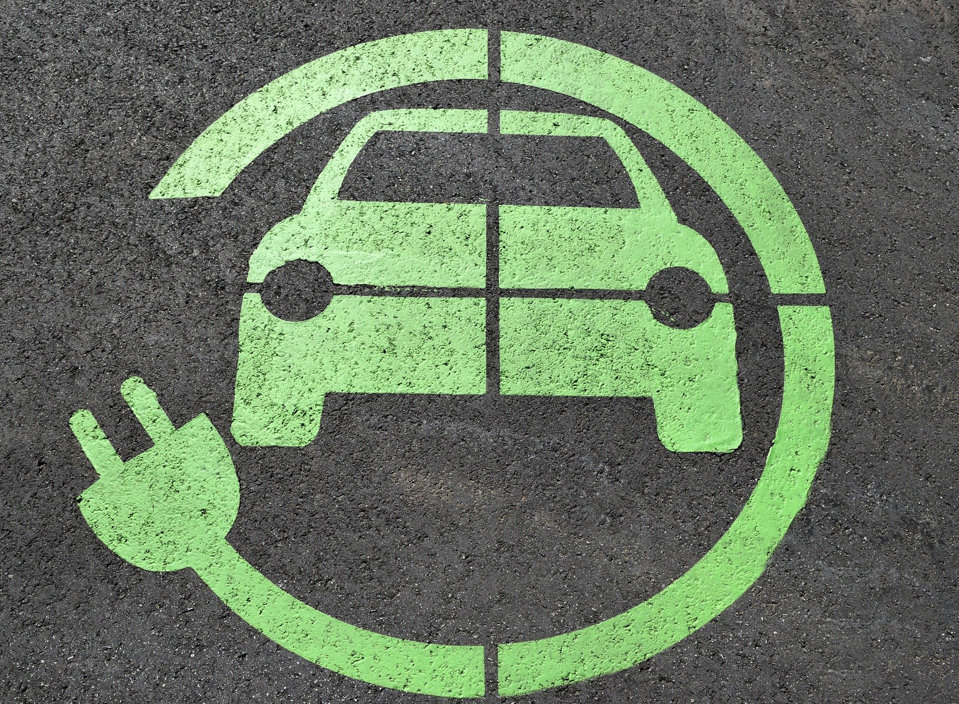 Borne de recharge pour voitures électriques