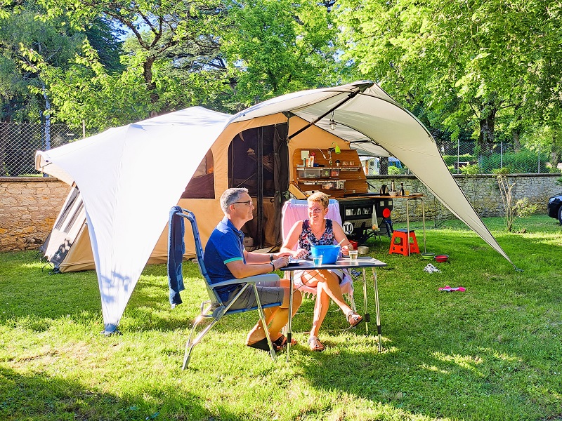 Camping Domaine du Château de la Rolandière