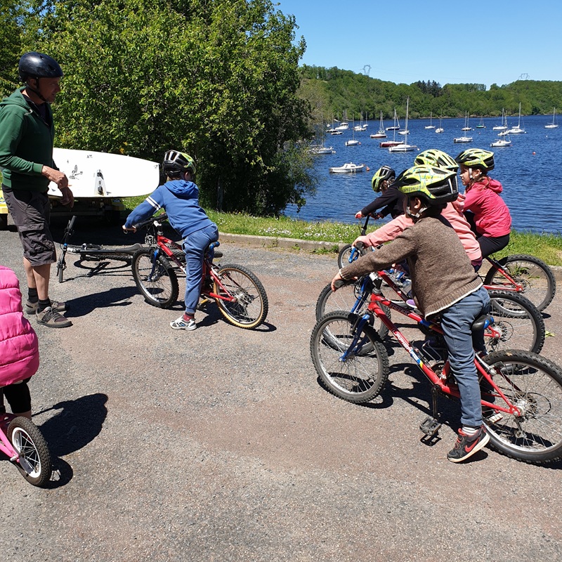 VTT à la base de plein air d'Eguzon — photo 3