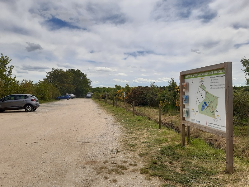 Espace Naturel Sensible des Rouchoux, Semblançay