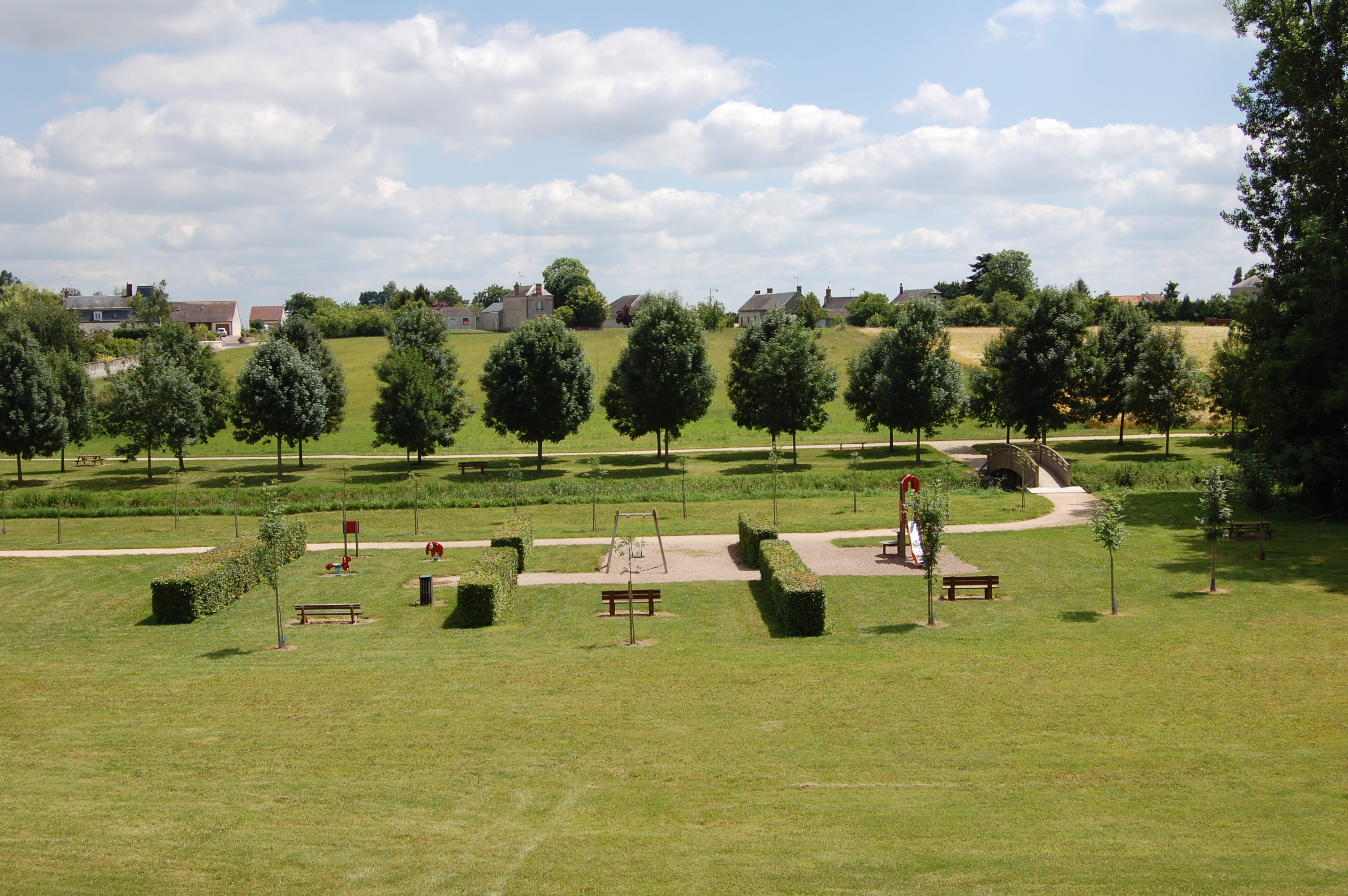 Aire au bord de l'Oeuf, Escrennes - photo 3