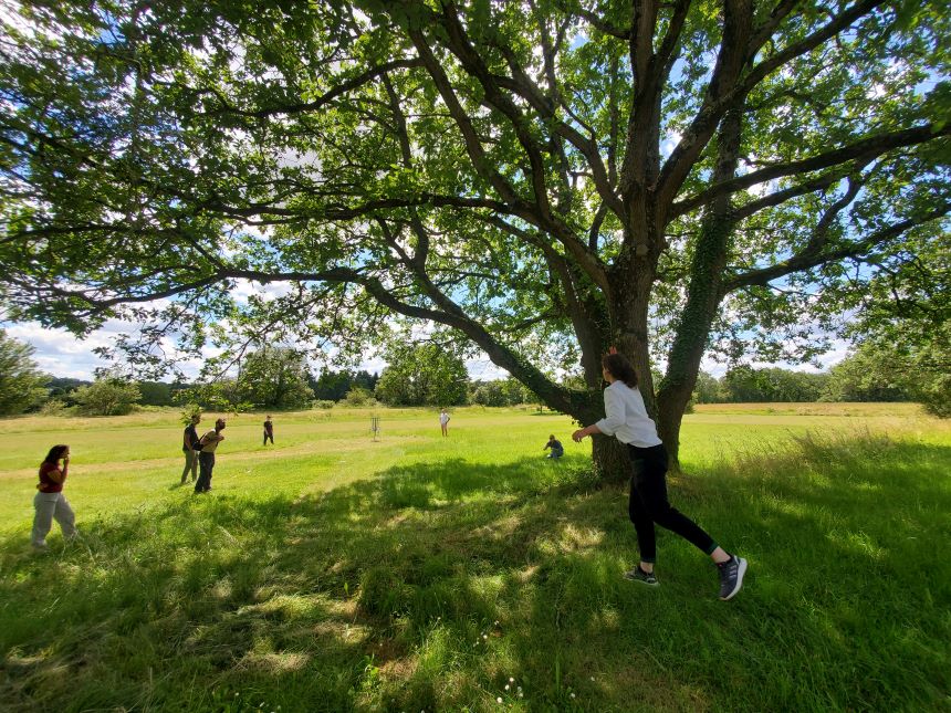 Espace de loisirs, Fontgombault - photo 4