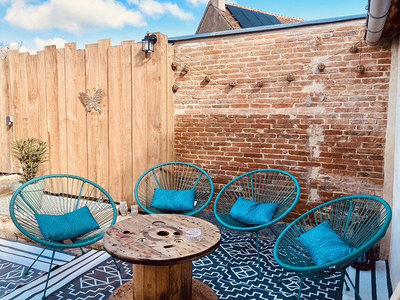 Gîte de charme La Golondrina, Neuillay-les-Bois - photo 5