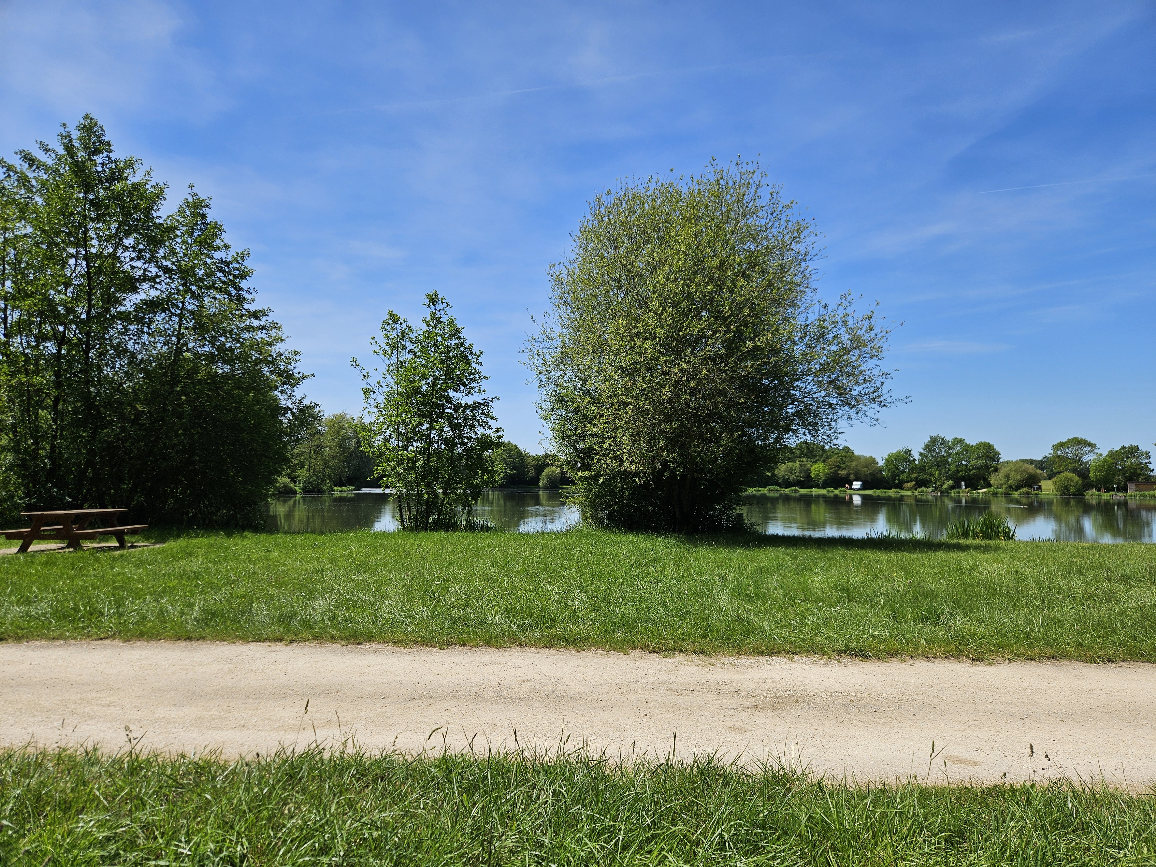 Plan d'eau Michel Hamet - Site de pêche labellisé Parcours famille, Brou - photo 5