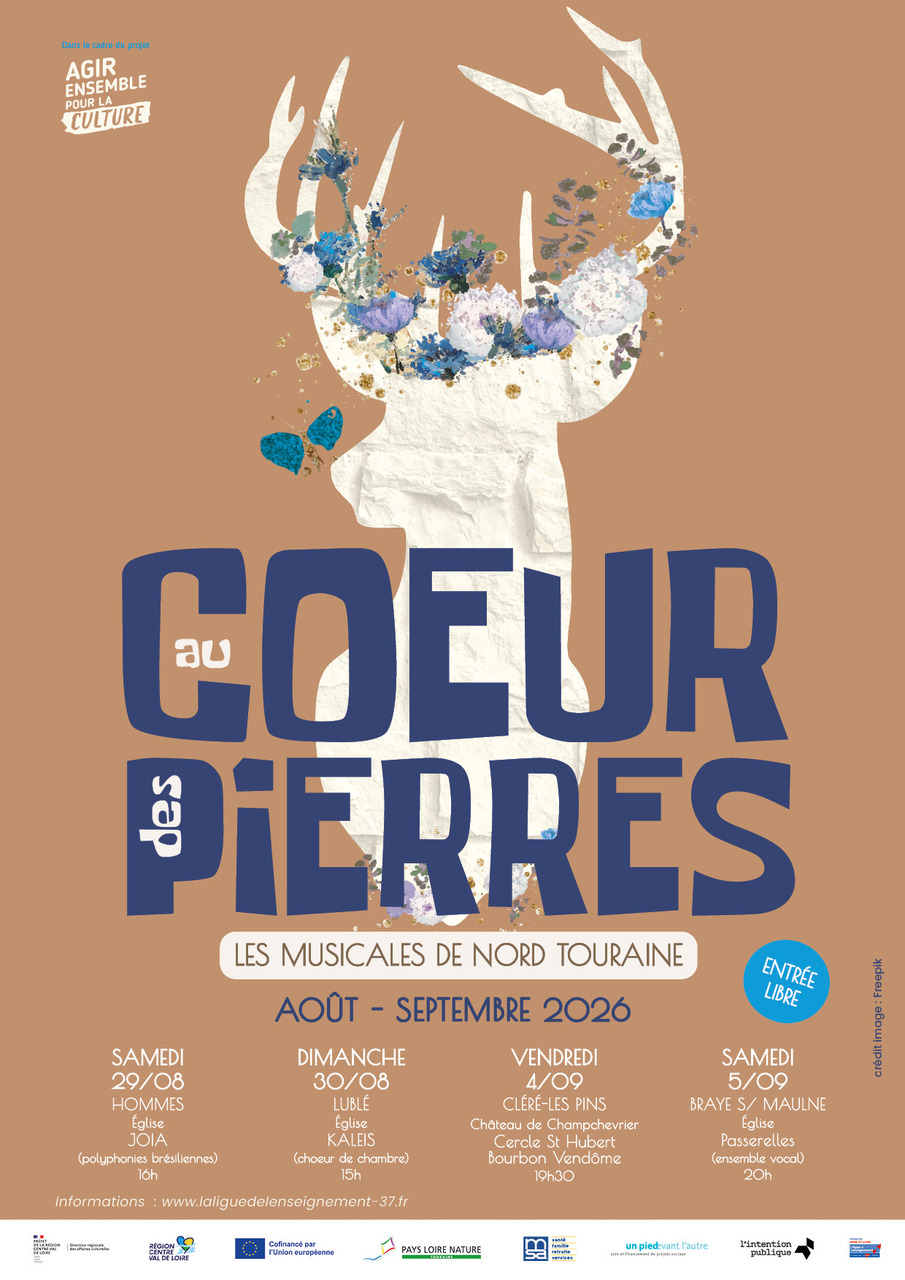Au cœur des pierres - Concert à Braye-sur-Maulne