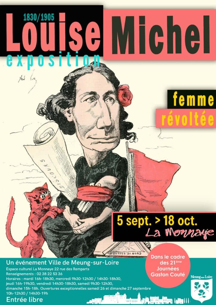 Exposition "Louise Michel, femme révoltée"