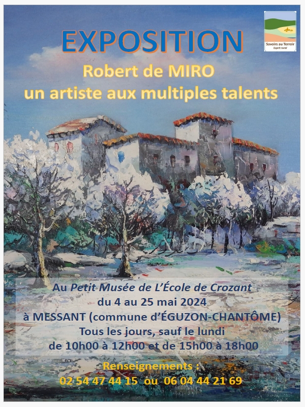 Exposition Robert de MIRO