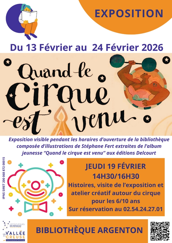 Exposition "Quand le cirque est venu"