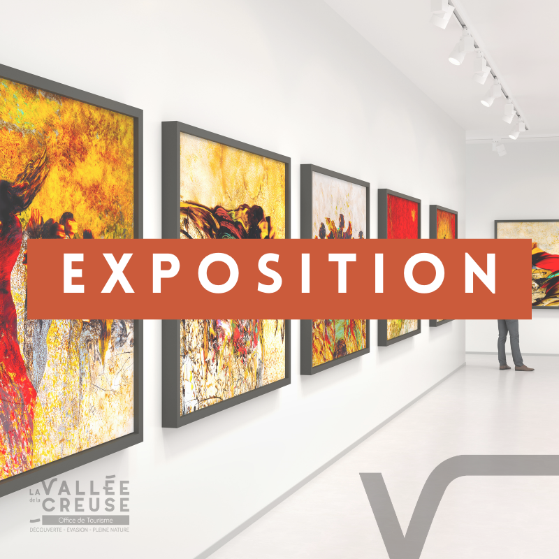 Exposition : Josquin Pouillon, un peintre de la Vallée de la Creuse