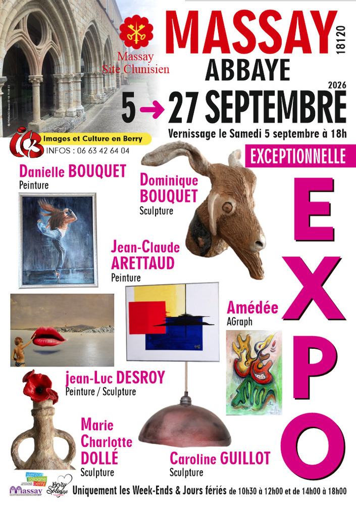 Exposition — visuel événement