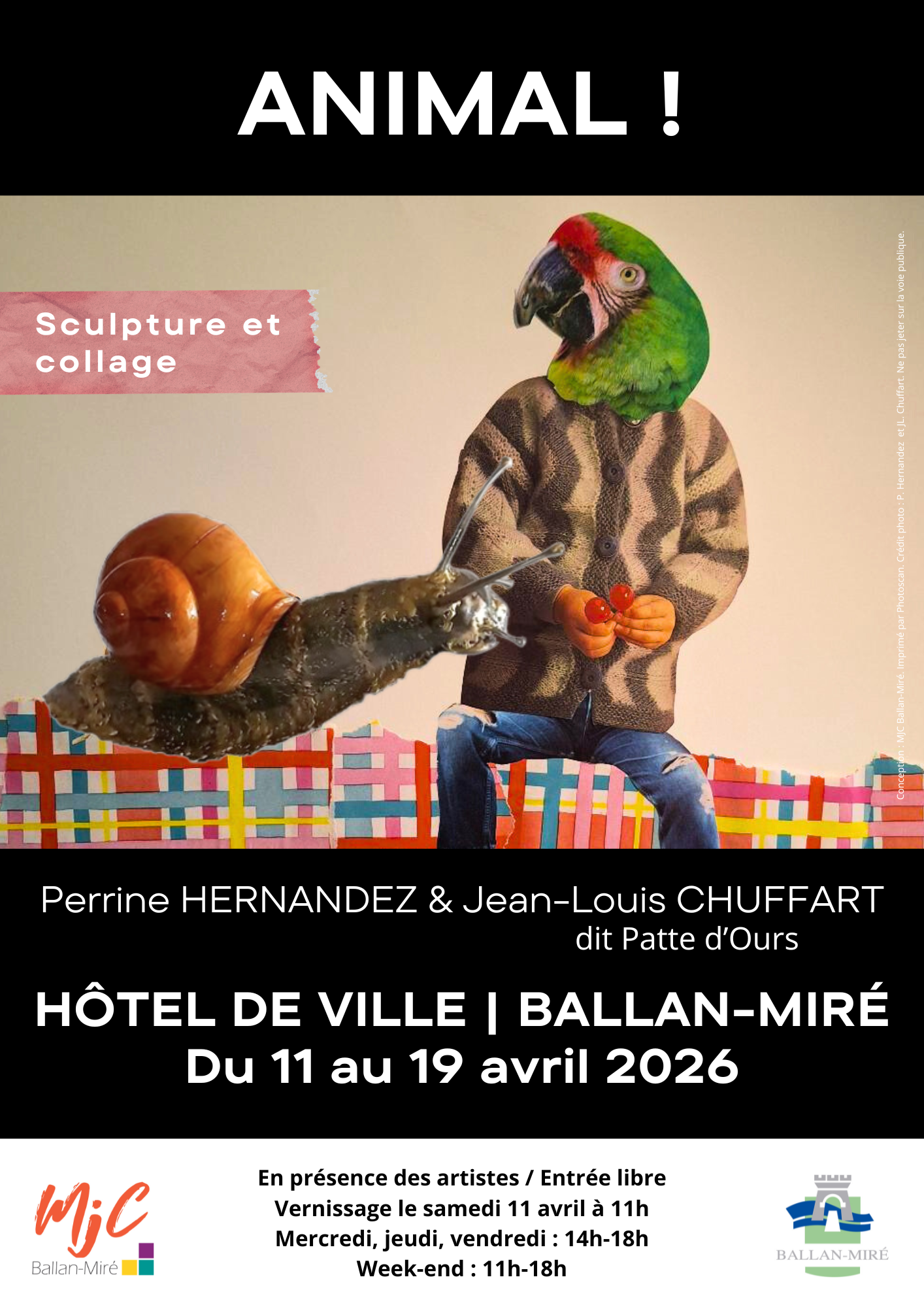 Exposition Hôtel de ville