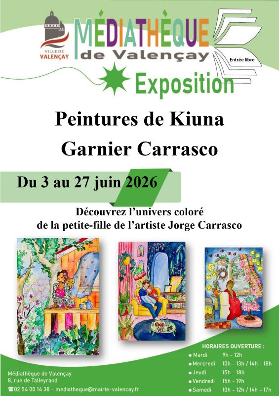 Exposition de peintures