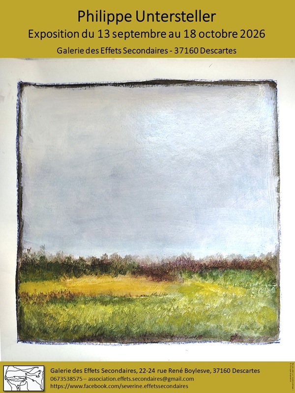 Exposition " Philippe Untersteller "