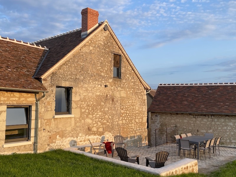 Le Puits, gîte avec piscine, Yzeures-sur-Creuse