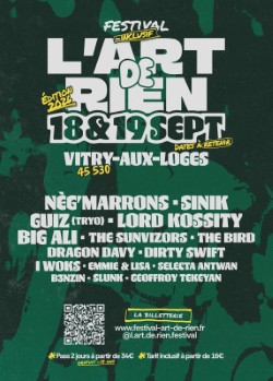 Festival L'Art de rien, Vitry-aux-Loges - photo 5