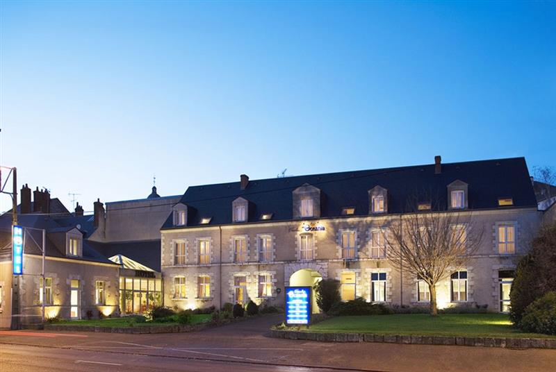 facade de nuit