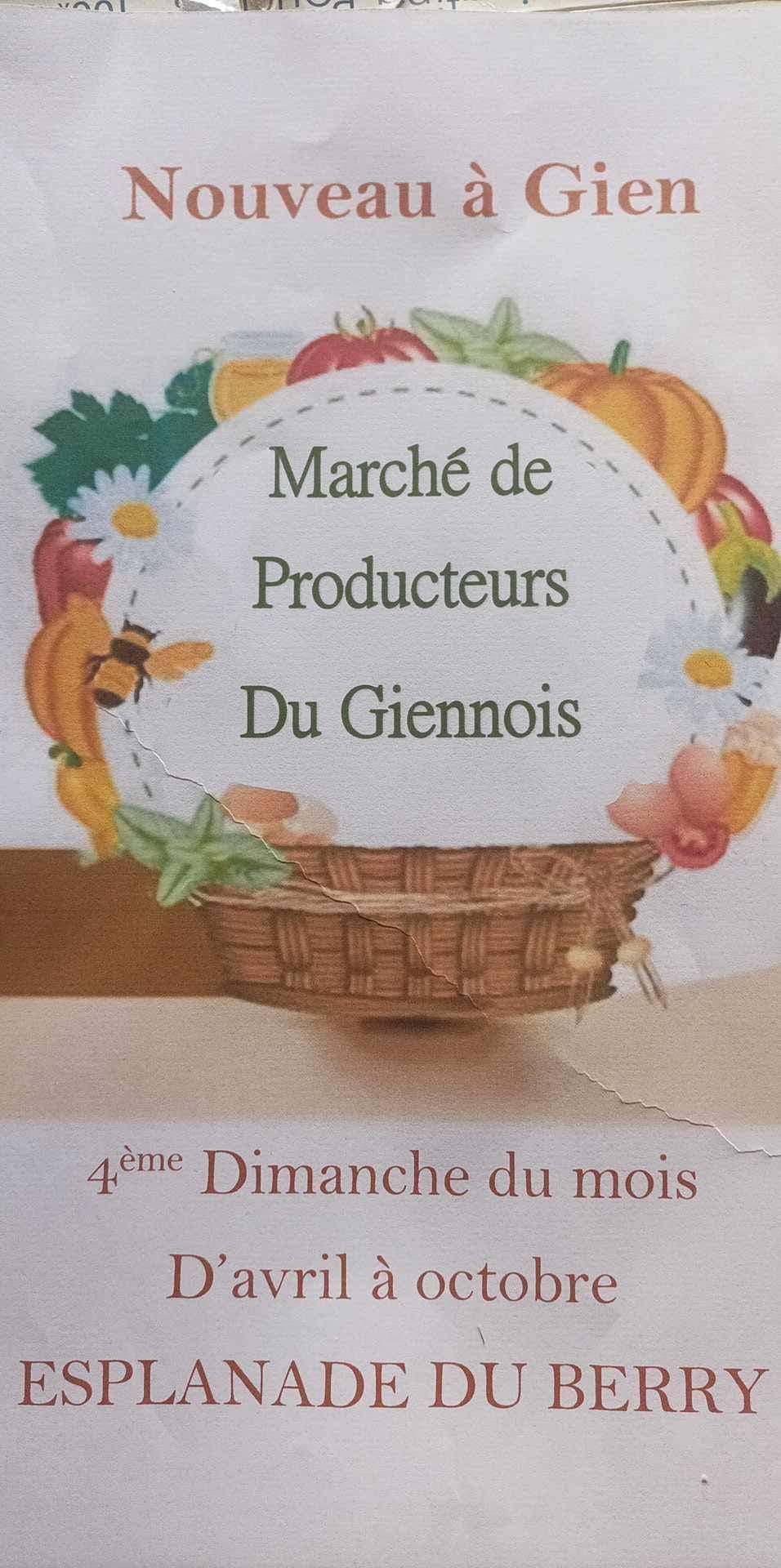 Marché de producteurs du Giennois (1/1)