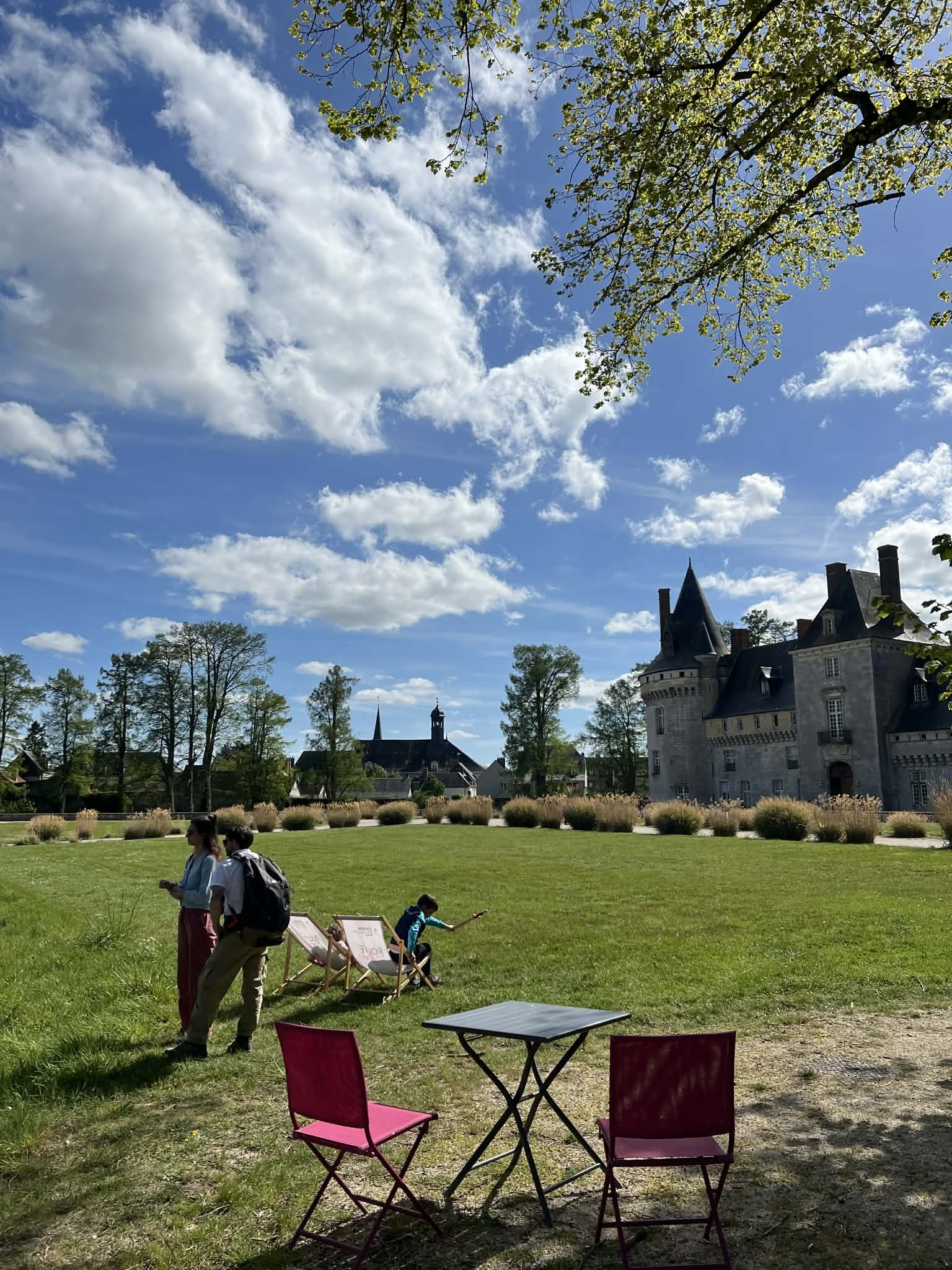Tour de Baugy - Accueil saisonnier de l'office de tourisme du Val de Sully — photo 3