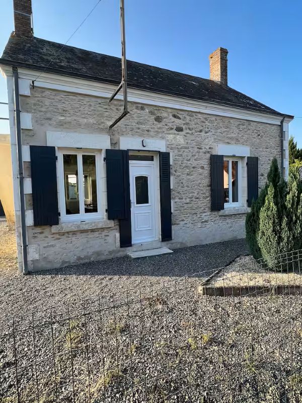 Maison avec plan d'eau Chez Anne et Jérôme, Vendœuvres - photo 8