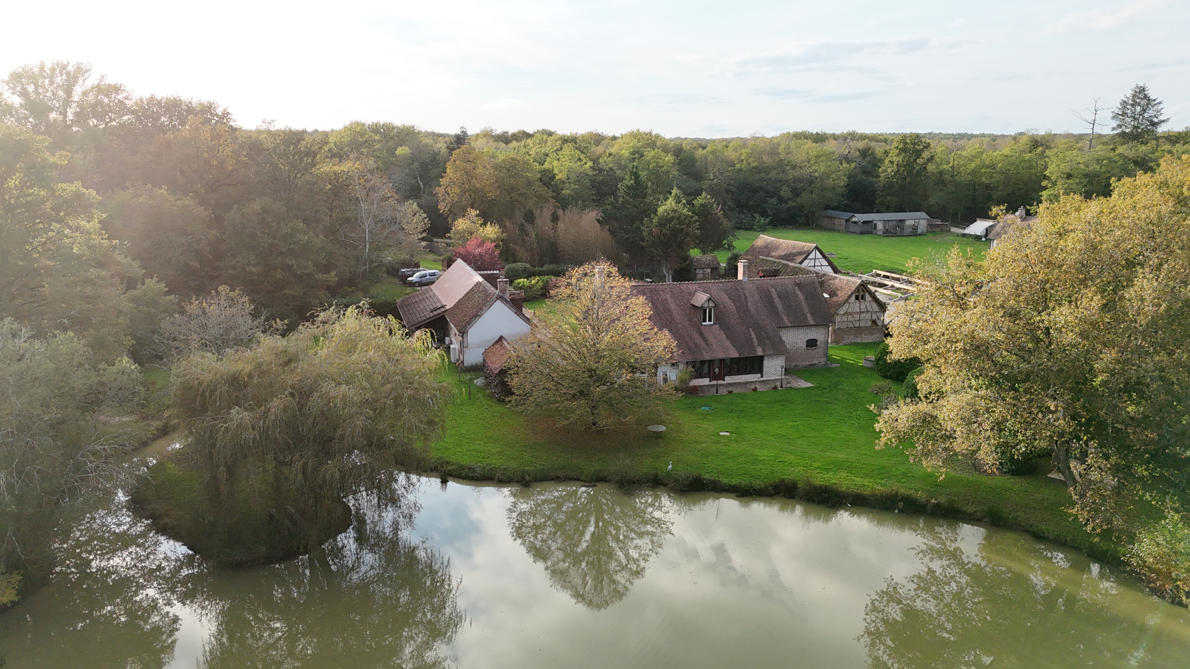 La ferme boisquillon, Marcilly-en-Gault - photo 8