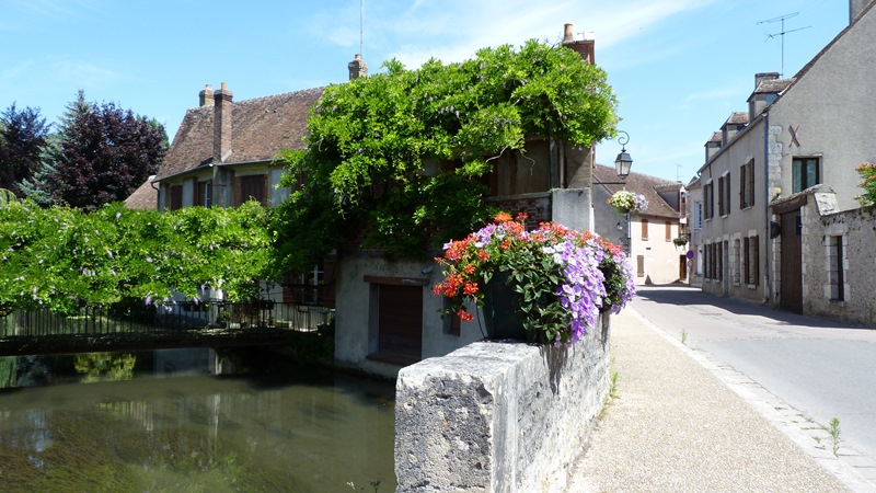 Visite guidée de la Petite Cité de Caractère de Ferrières-en-Gâtinais, Ferrières-en-Gâtinais