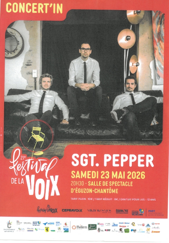 Festival de la Voix à Eguzon