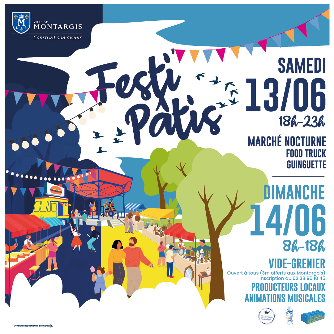 Festi Pâtis — visuel événement