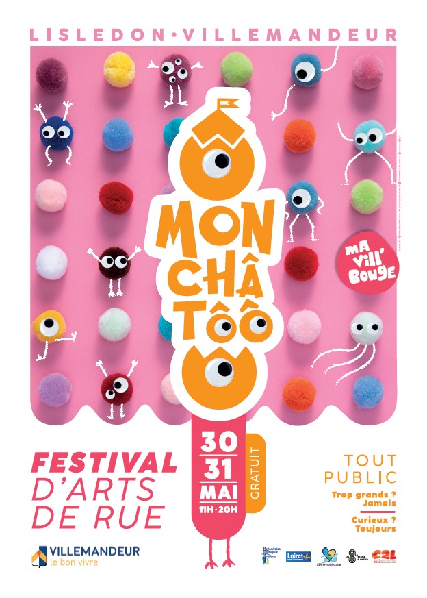 Festival d’arts de rue — visuel événement