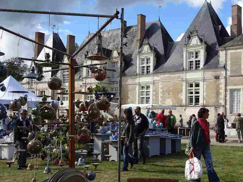 Festival de la céramique au château de Villesavin©
