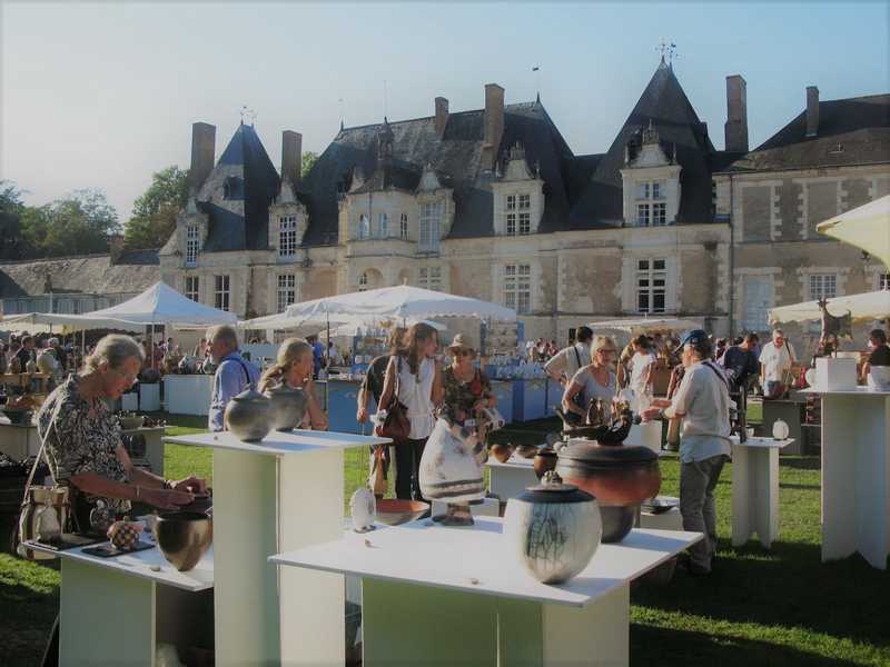 Festival de la céramique au château de Villesavin©