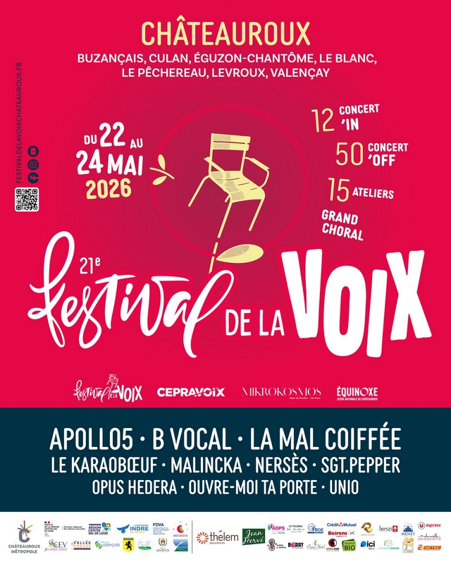Festival de la Voix à Eguzon