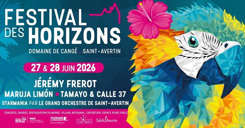 Festival des horizons — visuel événement