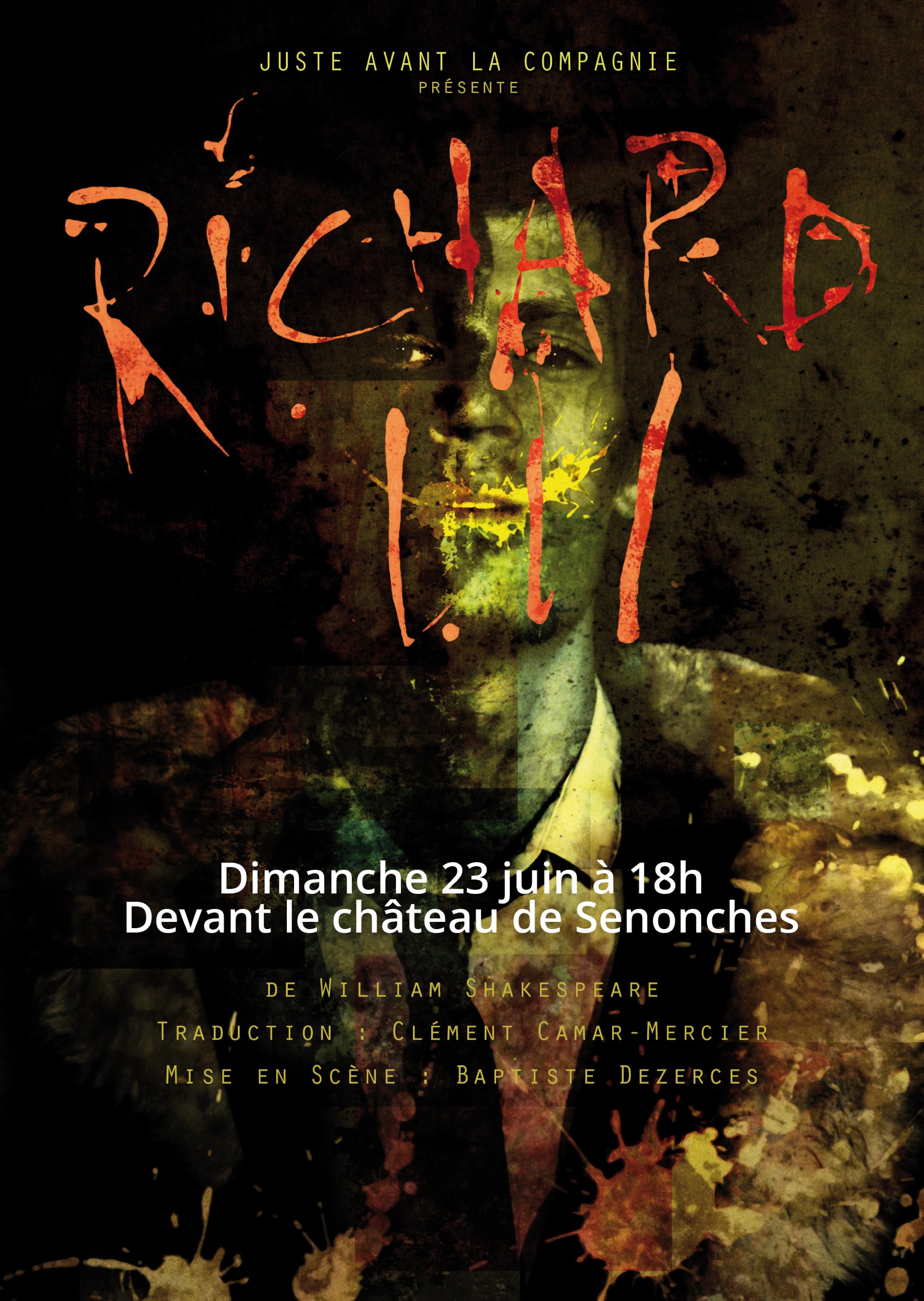 Festival de théâtre en plein air - La tragédie du roi Richard III de William Shakespeare null France null null null null