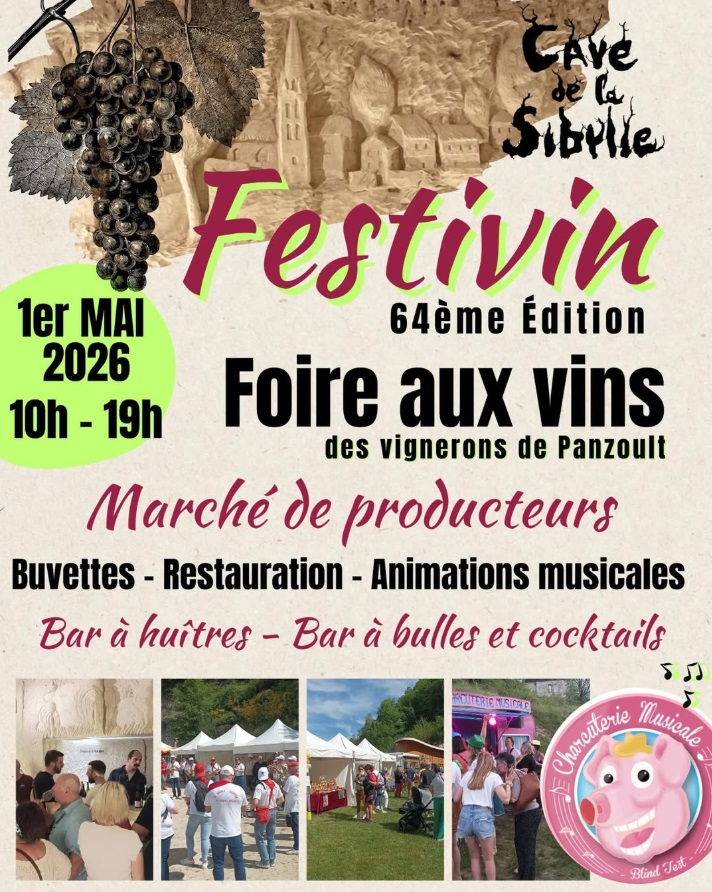Festivin : Foire aux vins de Panzoult
