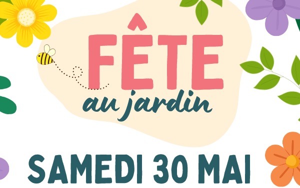 Fête au jardin