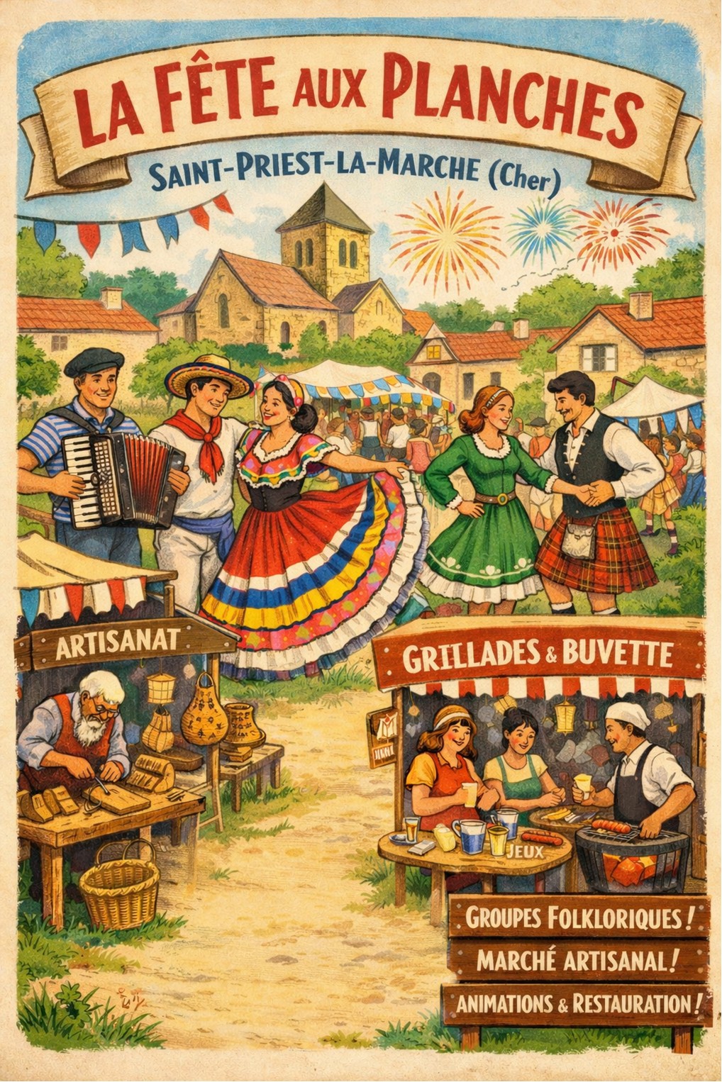 35éme Fête aux Planches