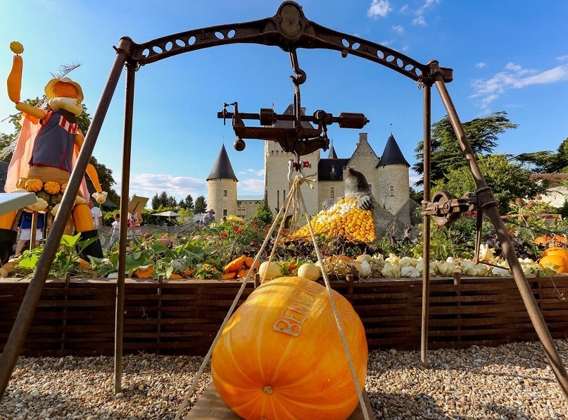 Fête de la citrouille et de l’automne au Château du Rivau Image de couverture